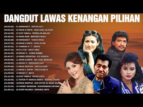 Lagu Dangdut Lawas Kenangan Nostalgia 90an 🍂 Mirnawati, Imam S Arifin, Evie Tamala, Rana Rani...
