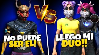 Humille a la Tiktoker de EMULADOR TELA y llamo a su duo MARCOS X😱 *El mejor jugador de tela parada*