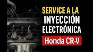 HONDA CR-V con BOTE de aceite raro… y lo resolví limpiando la inyección