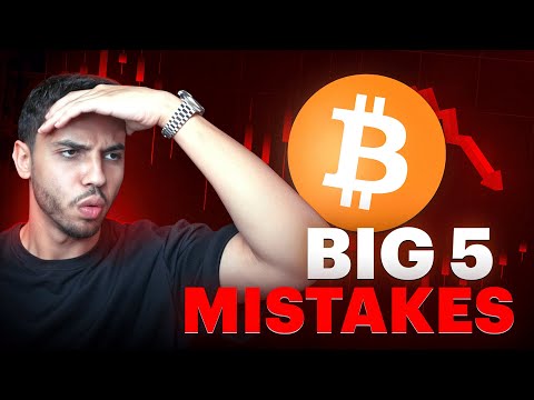 5 Big Mistakes in Crypto Trading (Avoid These!)
