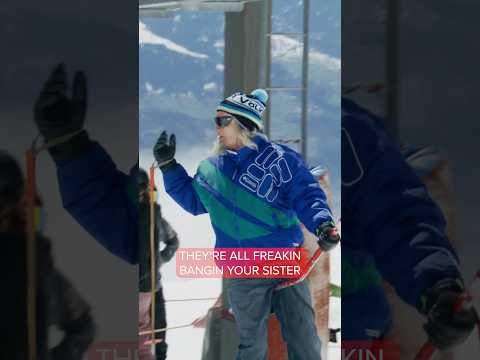 anyone seen my grandkids?? ๐ญ๐ #ski #hotdog #damnkids