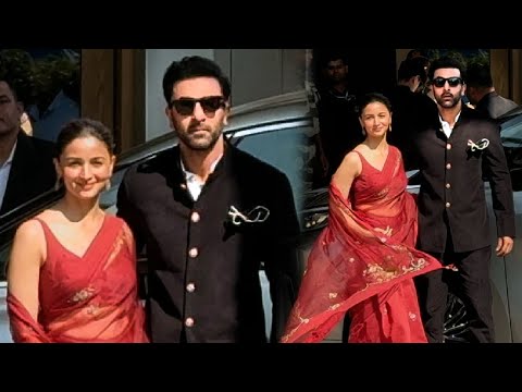 Alia Bhatt With Ranbir Kapoor Leaving Together To Meet PM Narendra Modi