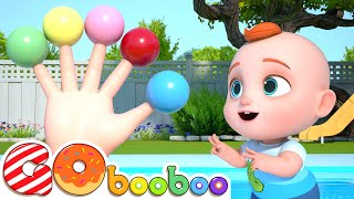 Finger Family Song - Children Song with Lyrics | GoBooBoo - Nhạc thiếu nhi Việt Nam