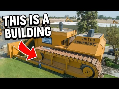 United Equipment's Bulldozer Building
