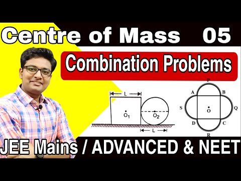 Centre of Mass Physics JEE | NEET | Centre of Mass Complete Lecture | #jeephysics #neetphysics