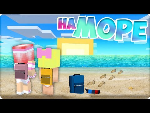 😢 ОН Пропал... Первый День детей на море! Нубик в майнкрафт
