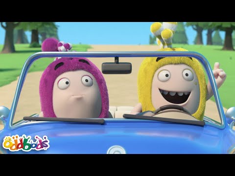 ¡Hora del viaje por carretera! | Caricaturas | Videos Graciosos Para Niños | Oddbods