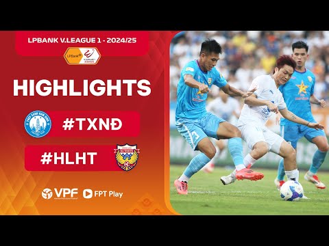 [HIGHLIGHTS] THÉP XANH NAM ĐỊNH VS HỒNG LĨNH HÀ TĨNH: CHIẾN THẮNG TRỌN VẸNI LPBANK V.LEAGUE 2024/25 thumbnail