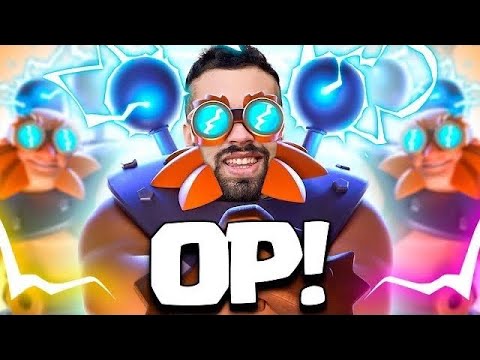 EL GIGANTE ELÉCTRICO HA VUELTO AL META!!! CLASH ROYALE