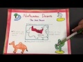 Rivers and Deserts of China