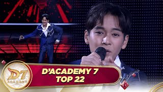 Merdu Banget! Arbil Nyanyi "Tujuh Kata Cinta", Hati Jadi Ikut Terbuai | D'Academy 7 Top 22