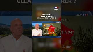 Canicule : jusqu'à quand cela va t-il durer ?｜TF1 INFO