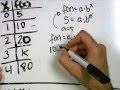 Finding Values in Exponential Equations