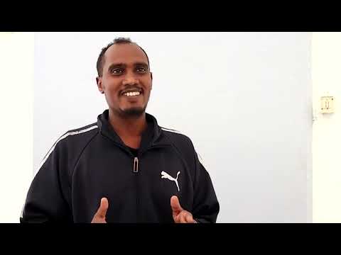 YouTube video thumbnail: Sudanese Migrant in Greece Says he Wants 'Peace and Safety'