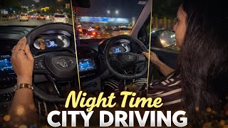 Night time driving | Weekend Drive | Drive through city traffic