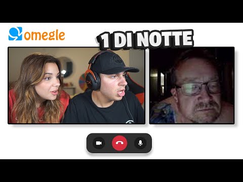 ENTRO su OMEGLE all' 1:00 di NOTTE E...