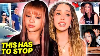 Katseye's Daniela & Megan's Secret BOYFRIENDS Getting STALKED by OBSESSED Fans ( This Has To Stop)