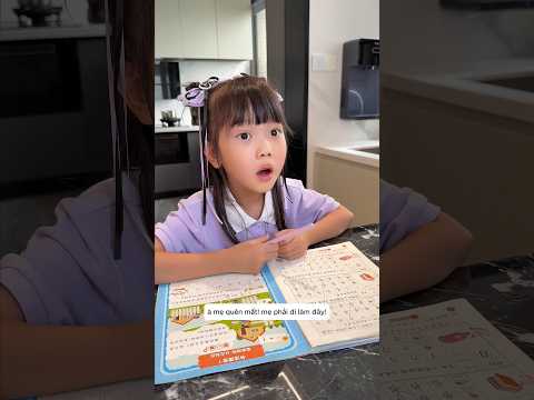 Cô bé 4 tuổi làm rơi ly trà sữa kì lạ của mẹ