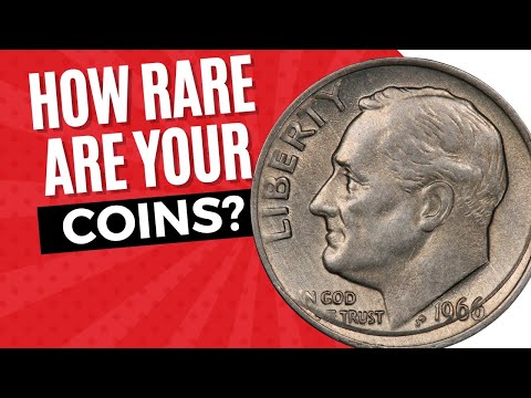 These Coins from 1966 are Rare and Valuable Mint Error Coins