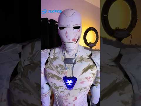 Making IRON MAN Suit! [Part-6] #shorts