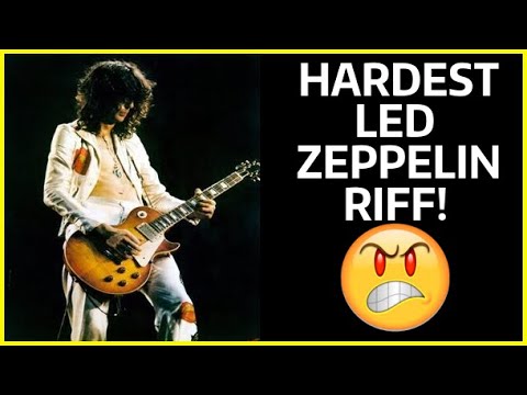 Hardest Led Zeppelin Riff To Play On Guitar? It's Not What You Think....