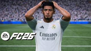 Real Madrid Vs Bayern Munich (1st Leg) - EA Sports FC 26