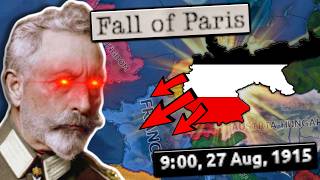 I Tried Speed Running WW1 on HOI4!