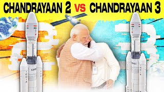 Chandrayaan 2 vs Chandrayaan 3 Full Comparison in hindi | चंद्रयान 3 मिशन