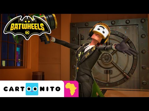 Meet The Music Meister | Batwheels | Cartoonito Africa