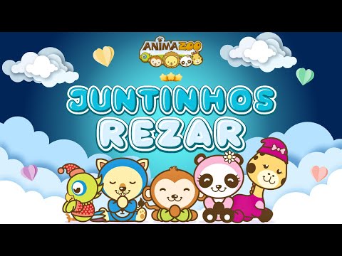 Juntinhos REZAR 🙏 Resgate o momento de Rezar em Família antes de dormir (ninar)