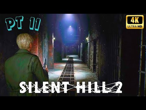 SILENT HILL 2 REMAKE #11 - Prisão Toluca | Em Português PT-BR