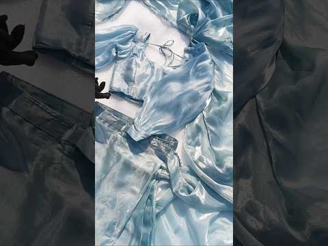 Ready to Wear Jimmy Choo Organza Silk Saree With Fully Stitched Blouse