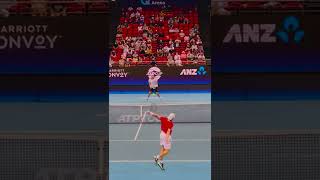 Shapovalov v Struff rally #shorts