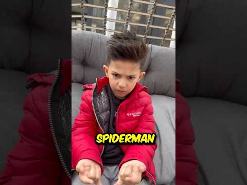 Der Junge wird zu Spiderman aber das geht schief ๐ฑ
