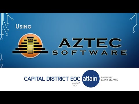 Using Aztec Academic Software