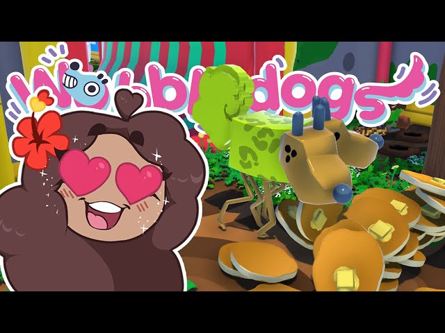 A Pile of Picky PUPPY Pancakes!! ?? Wobbledogs • #88