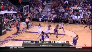 Phoenix Mercury vs. Los Angeles Sparks  June 23, 2012 (Full Game) Prahalis scores WNBA career high