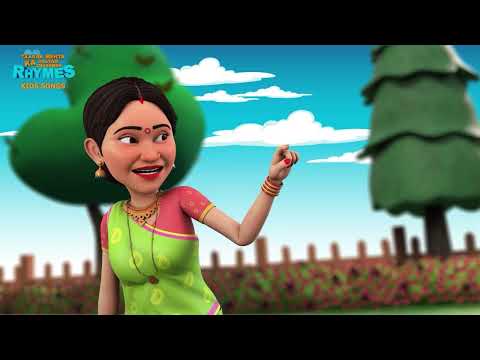 20-Minute Non-Stop Kids Popular English Rhymes | TMKOC English Rhymes | #tmkoc #english