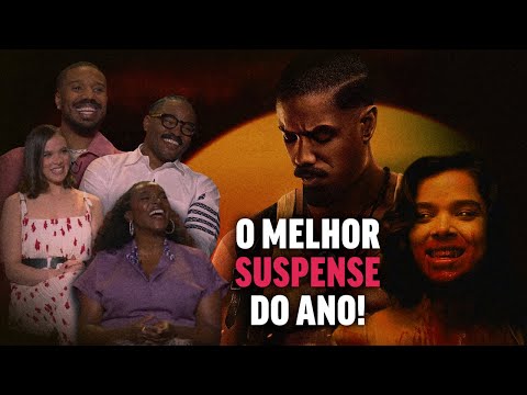 PECADORES É O MELHOR SUSPENSE DO ANO?! | Entrevista com Michael B Jordan e elenco