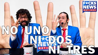 F*cksNews: No Uno, Ni Dos, Ni Tres