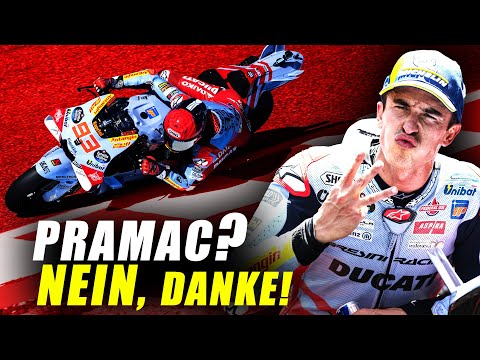 Marc Marquez setzt Ducati unter Druck: Pramac keine Option!