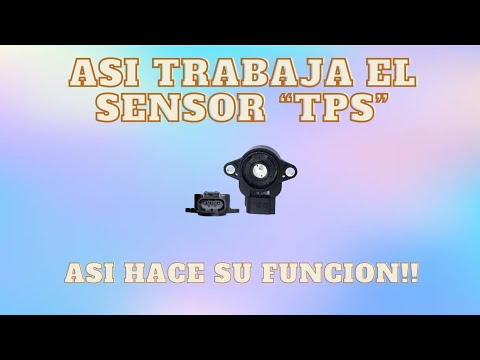 COMO funciona EL sensor "TPS" / DATOS importantes QUE tienes QUE saber!!