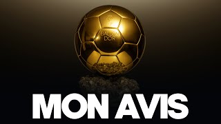 ❌ Le problème des 30 du Ballon d'Or...