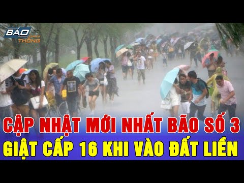 🔴TIN BÃO KHẨN CẤP: 420.000 người HOẢNG LOẠN di dời khẩn cấp - siêu bão Yagi tăng tốc ở Biển Đông