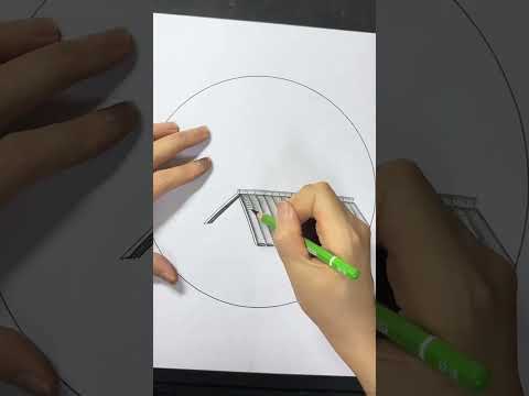 Home sweet home drawing easy