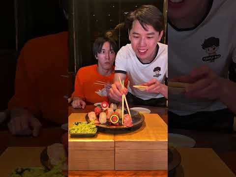 Spicy Sushi Challenge with Issei! 🍣🥵