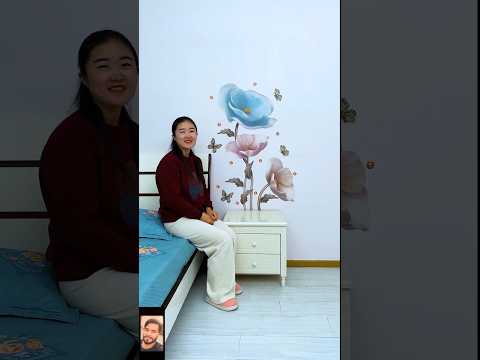 Wall stickers flower improvement part157