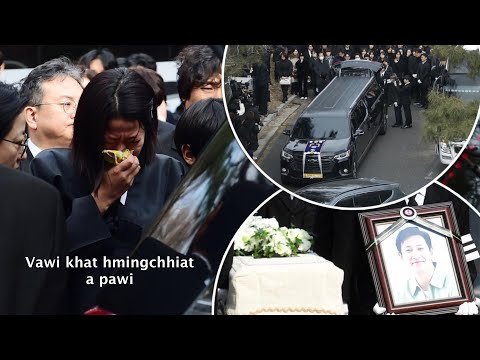South Korea milarte thihna a thleng nual mai