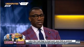 UNDISPUTED | Shannon DEBATE Lakers hire Frank Vogel as head coach, Jason Kidd as assistant