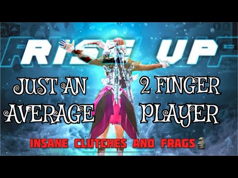 How an AVERAGE 2 FINGER PLAYER plays BGMI😙🦇| 1V4 CLUTCHES and FRAG MOVIE🔫🗿| SXNYA- iPhone 14